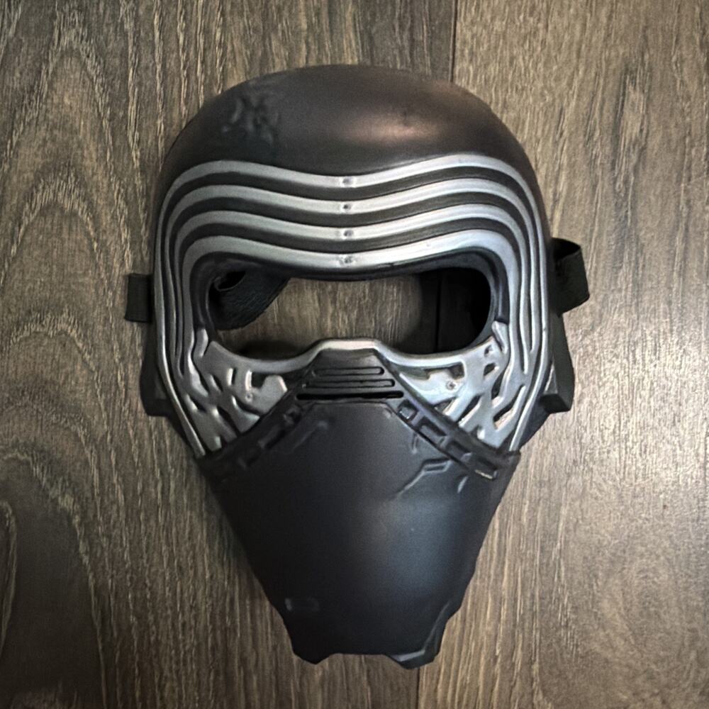Star Wars Kylo Ren Mask Hasbro 2015 Force Awakens Halloween Costume Cosplay